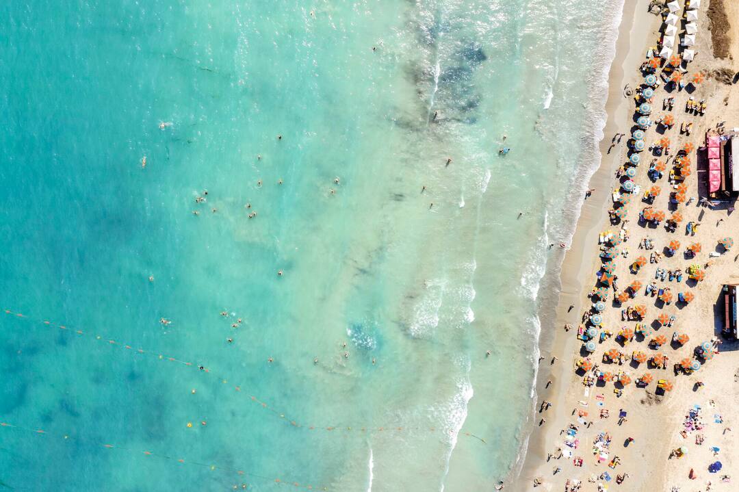 Mellieha Bay, Malta