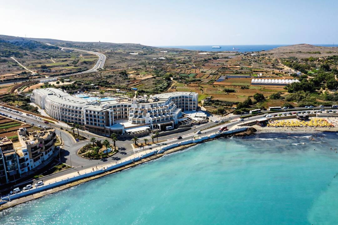 Mellieha Bay, Malta