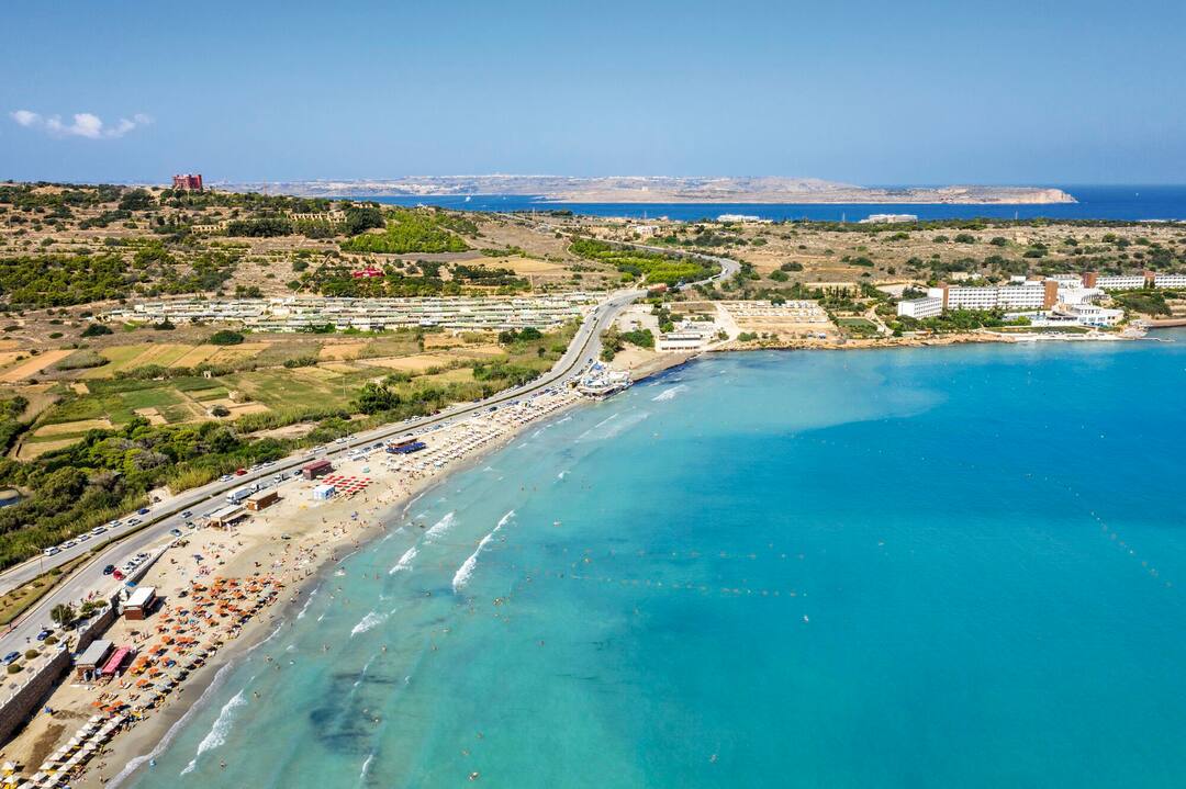 Mellieha Bay, Malta