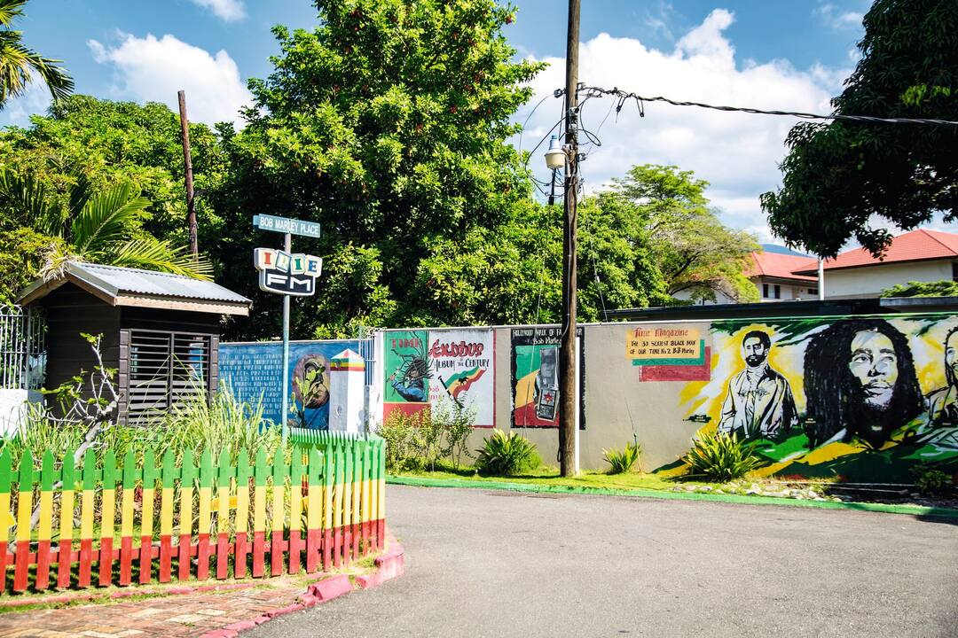 Bob Marley Museum, Kingston, Jamaica