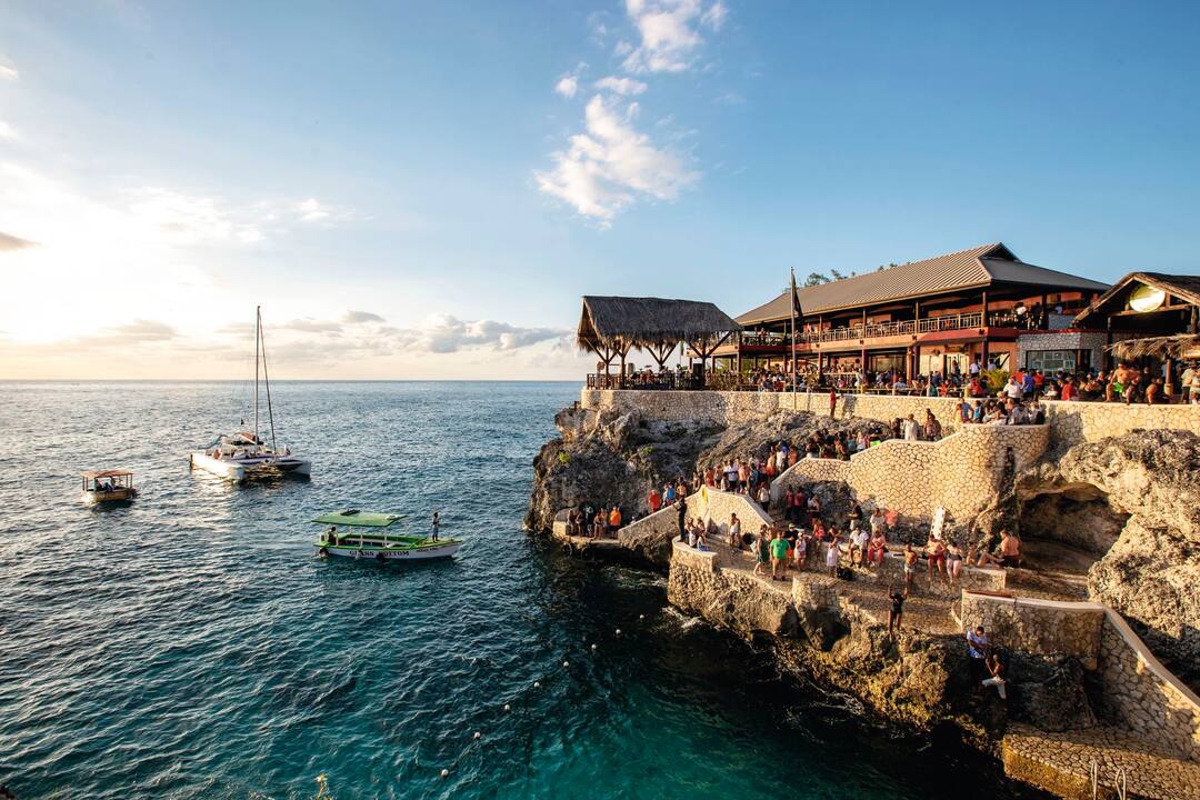 Rick's Cafe, Jamaica