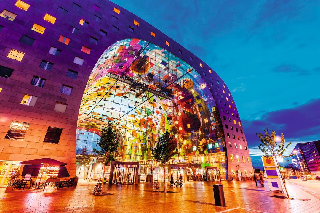 Market Hall, Rotterdam