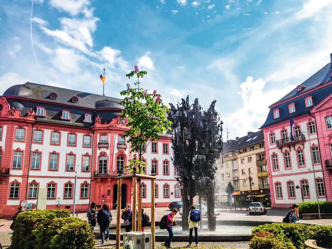 Schillerplatz, Mainz, Germany