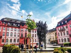 Schillerplatz, Mainz, Germany