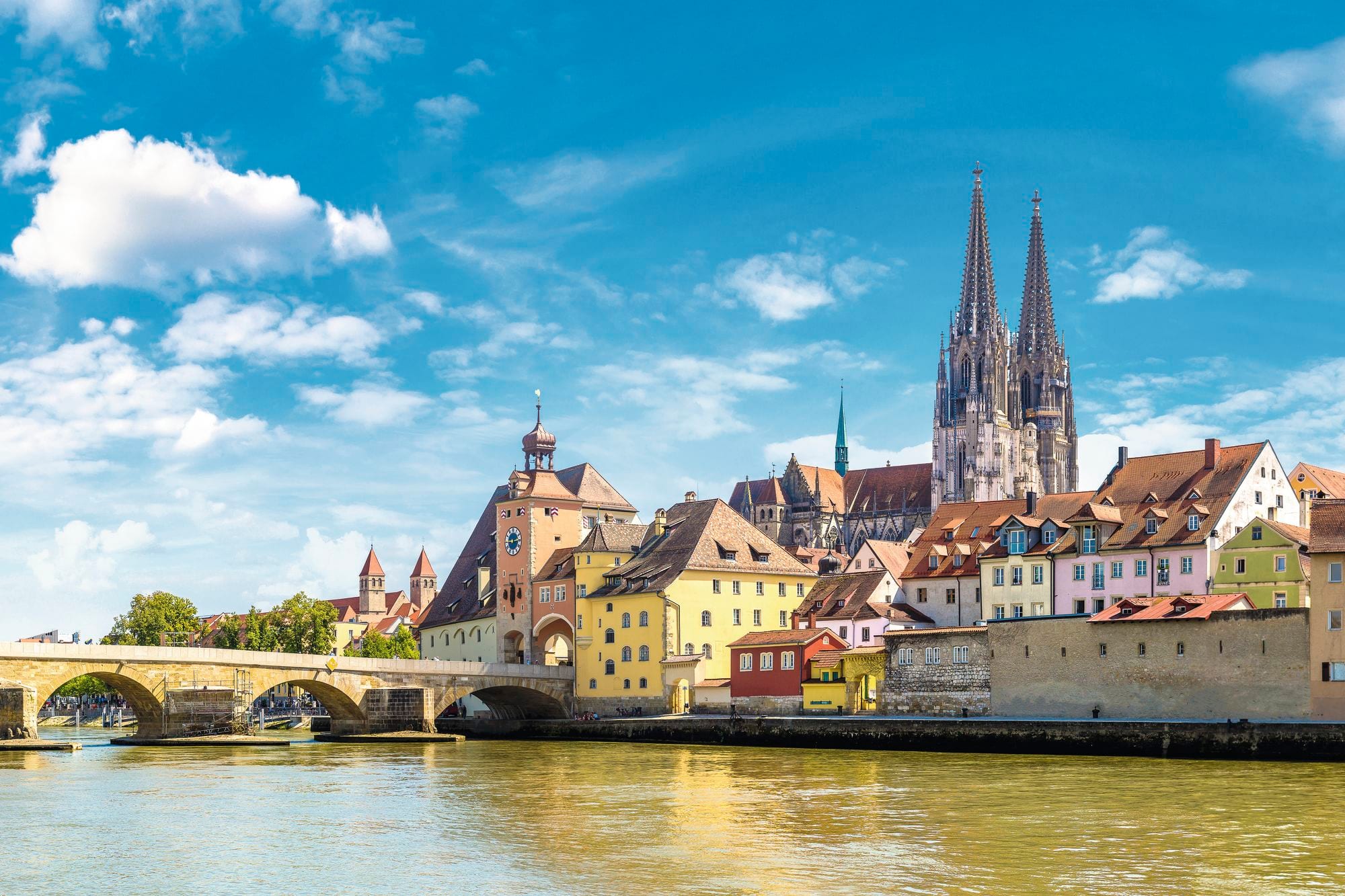 Regensburg Cathedral, Germany.