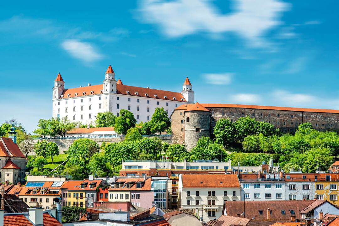 Bratislava Castle, Slovakia