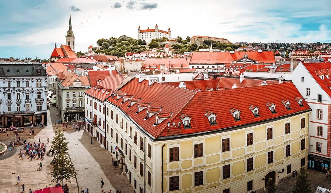 Museum tower, Old town, Bratislava.
