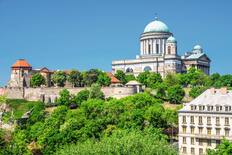 Cathedral in Esztergom, Hungary