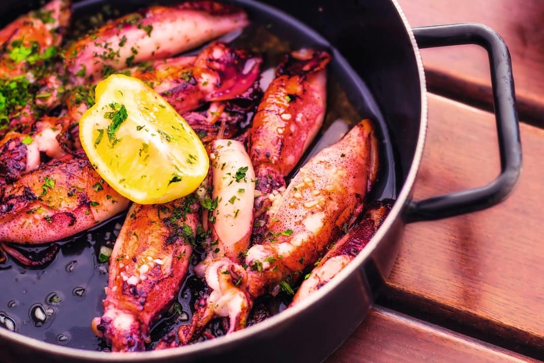 Squid - Image used for illustrative purposes only