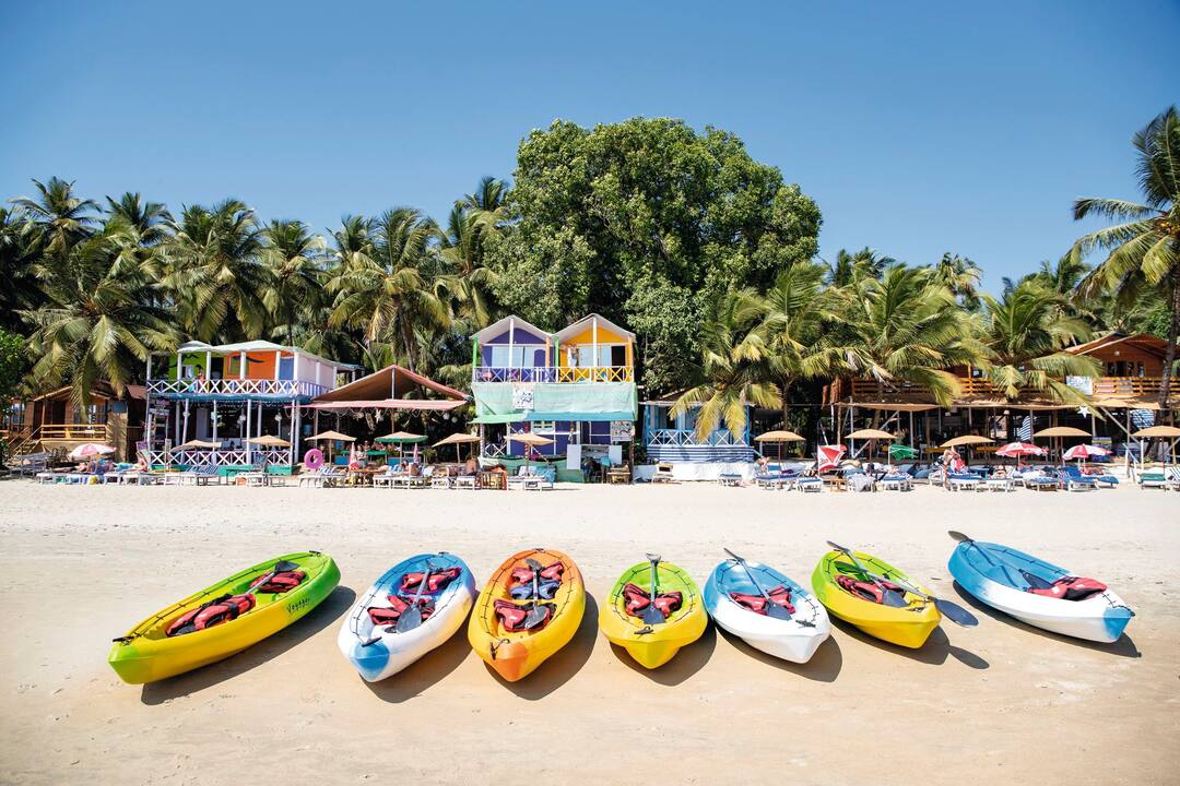 Palolem beach, Goa