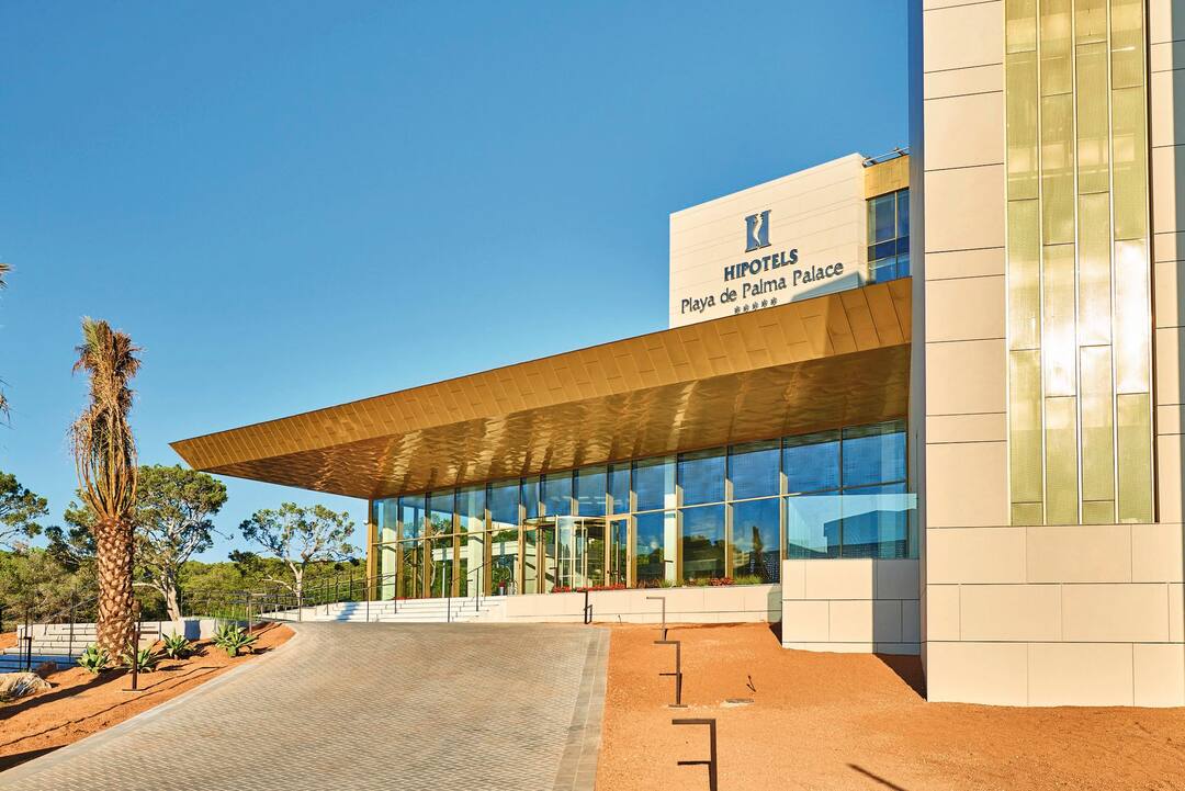 Hipotels Playa De Palma Palace In Playa De Palma Firstchoice Co Uk