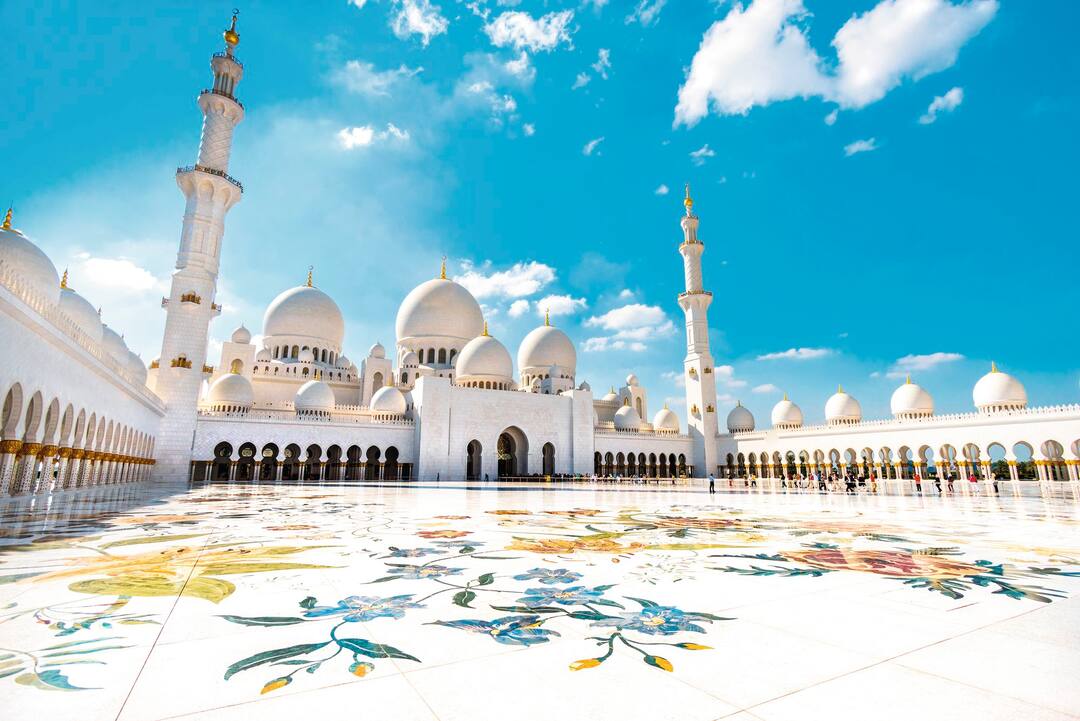 Sheikh Zayed Mosque, Abu Dhabi, United Arab Emirates