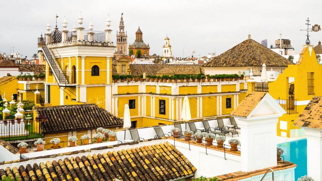 Jewish Quarter, Seville, Spain