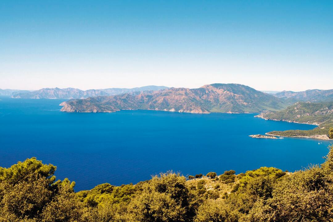 Ekincik Bay, Dalyan