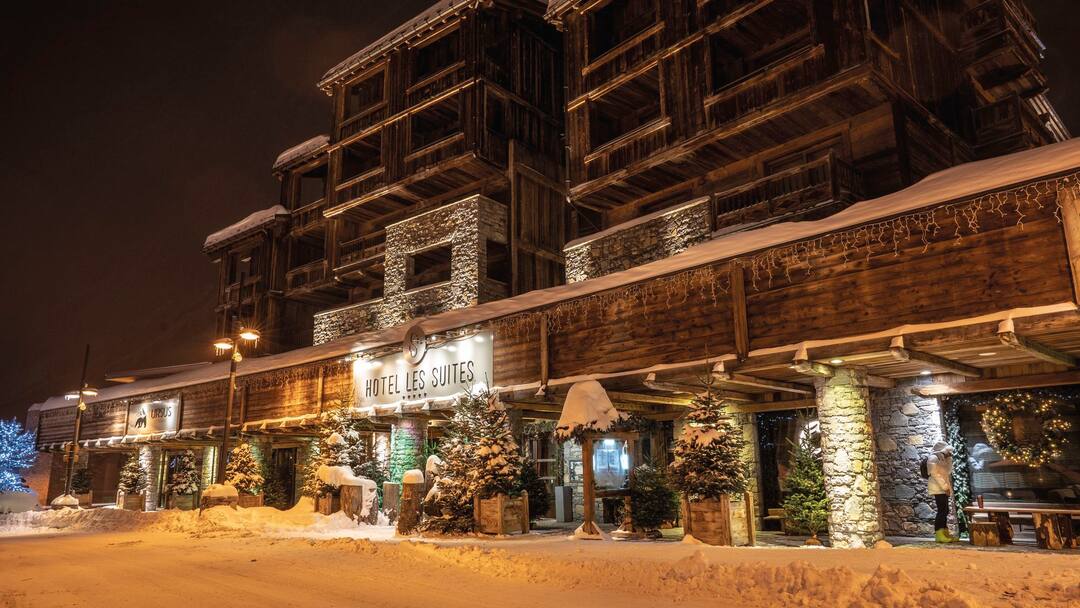 Les Suites Maison Bouvier Tignes Crystal Ski