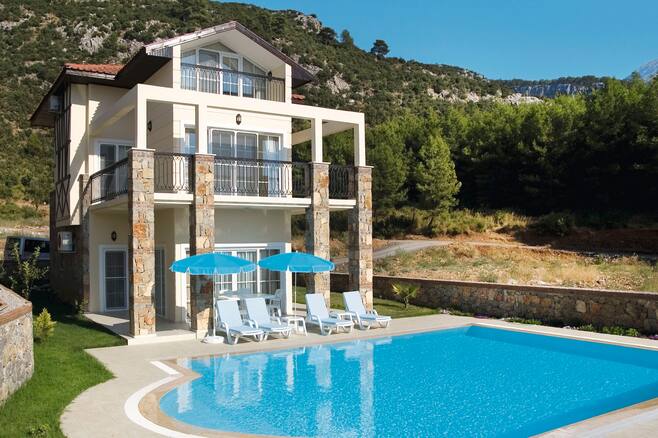 Orka Platinum Villa In Fethiye Tui Co Uk