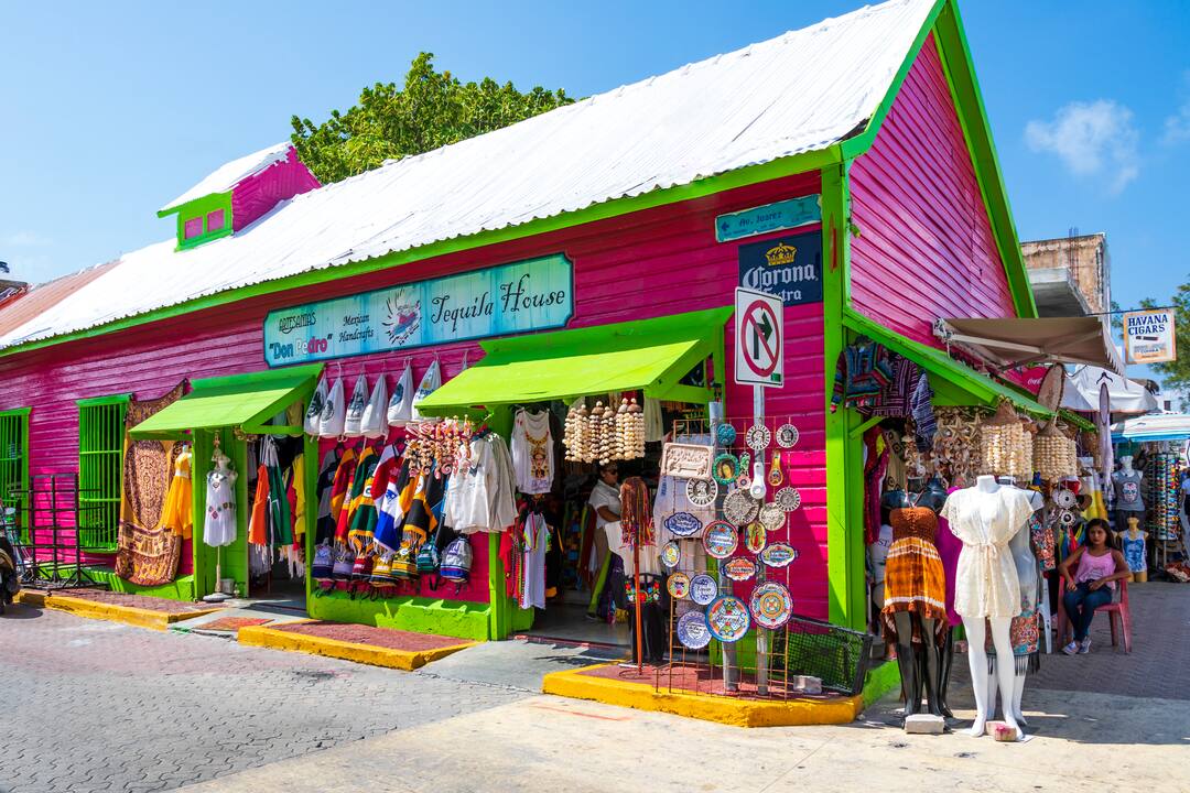 Mexico, Cancun, Isla Mujeres