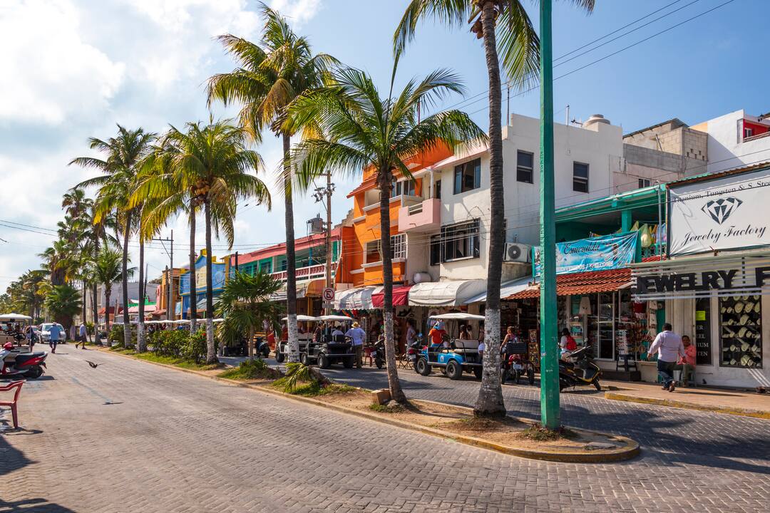 Mexico, Cancun, Isla Mujeres