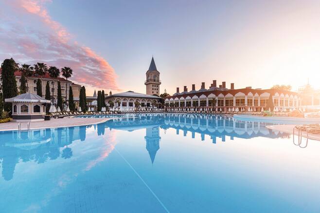 Swandor Hotels Resorts Topkapi Palace In Lara Beach Tui Co Uk