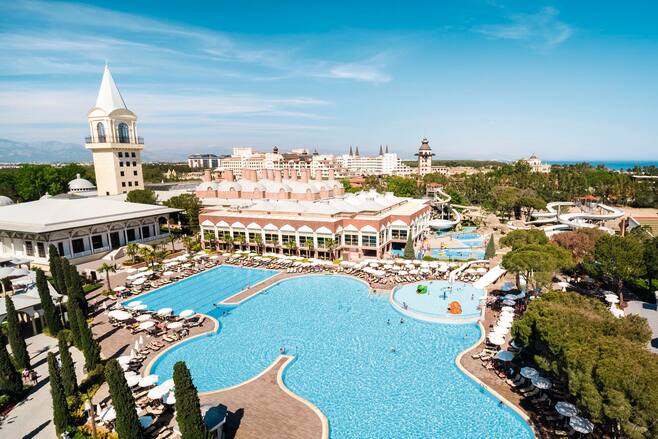 Swandor Hotels Resorts Topkapi Palace In Lara Beach Tui Co Uk