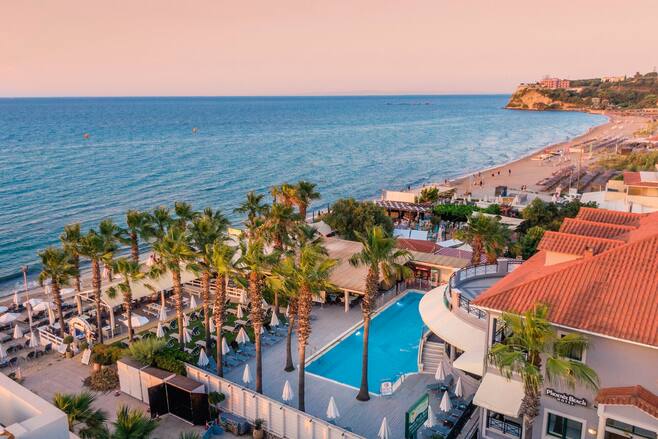 Hotel Phoenix Beach In Tsilivi Tui Co Uk