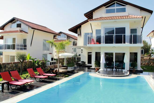 Orka Valley Villa In Ovacik Tui Co Uk