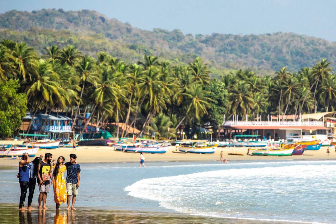 Palolem Beach, Goa