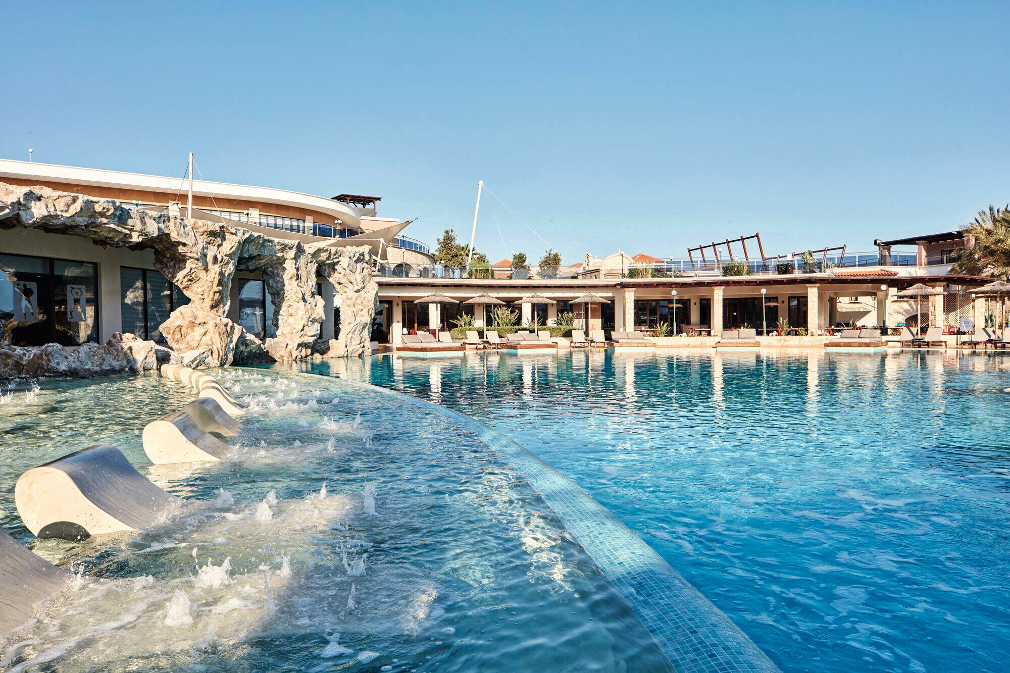 TUI Sensatori Atlantica Caldera Palace, Greece.