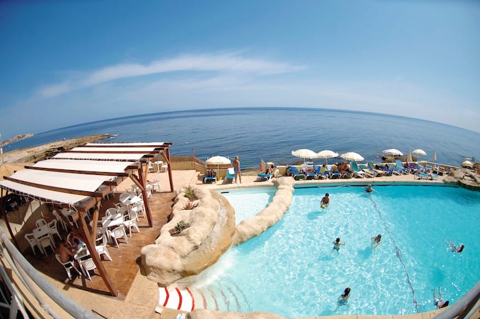 Beach Club St Julians Malta