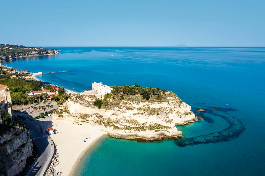 Santa Maria of the Island of Tropea