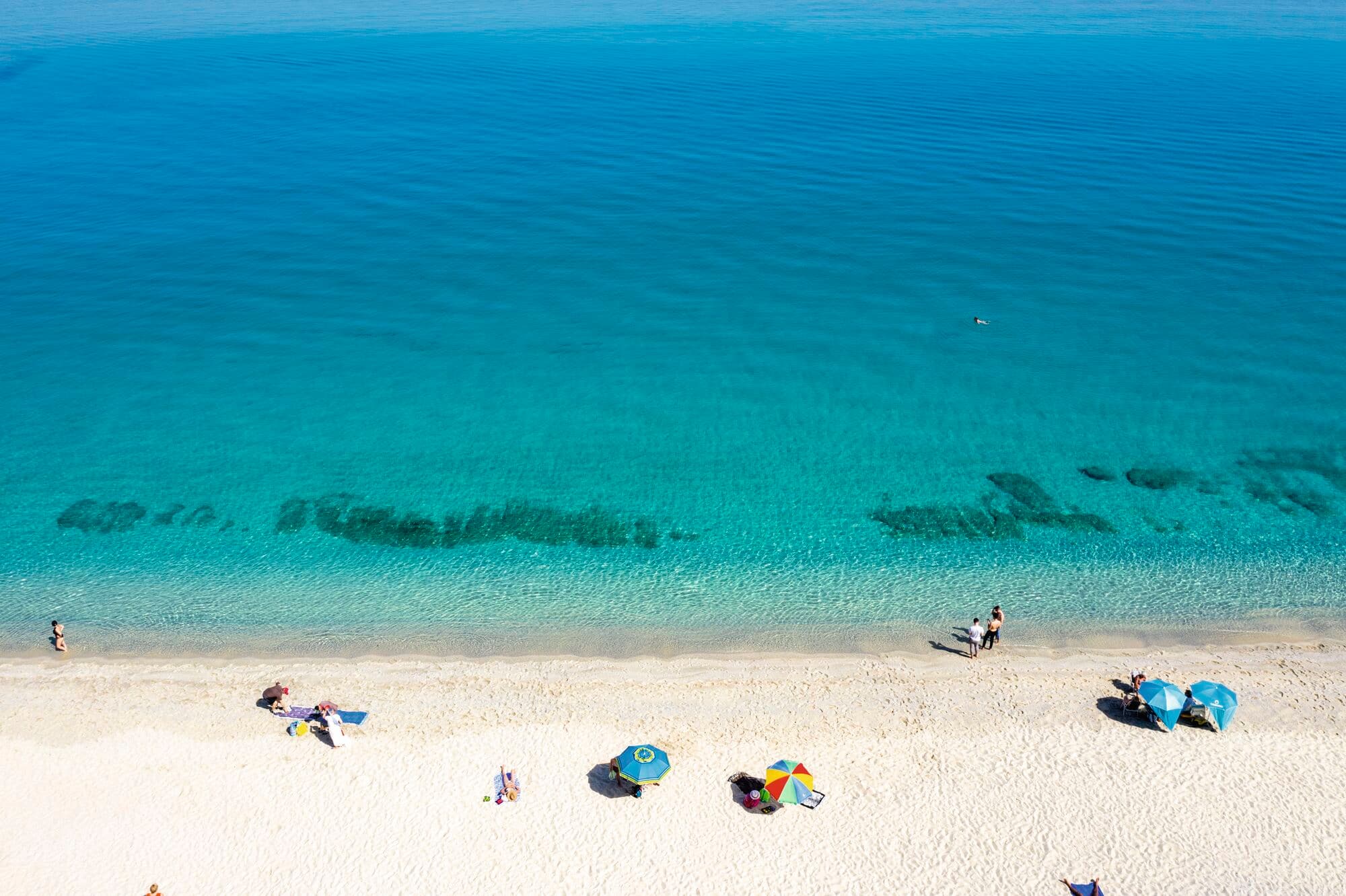 Tropea beach