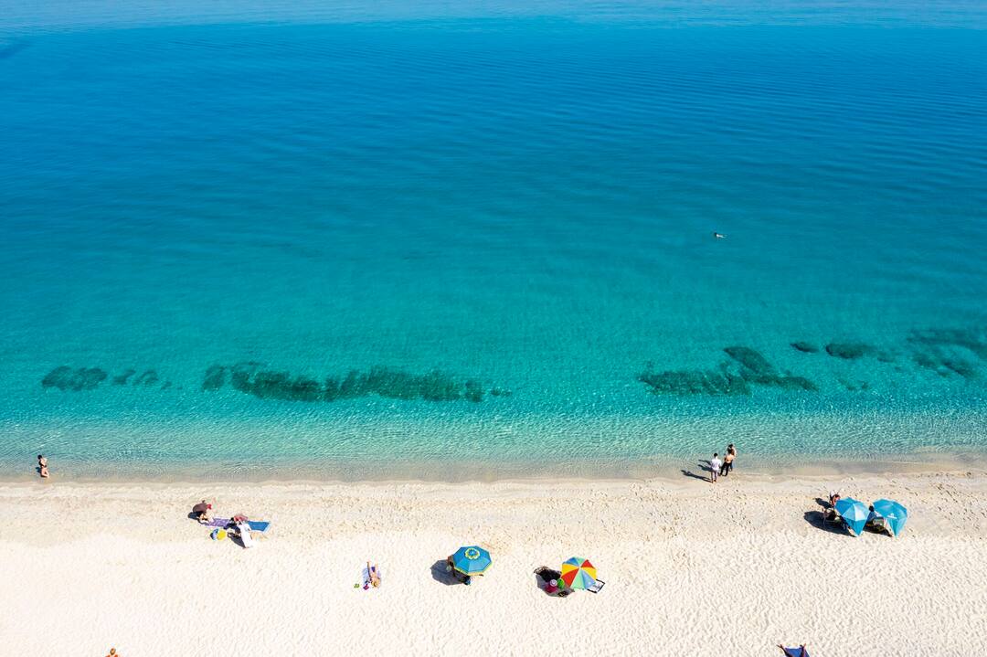 Tropea beach