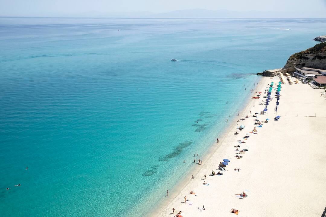 Tropea beach