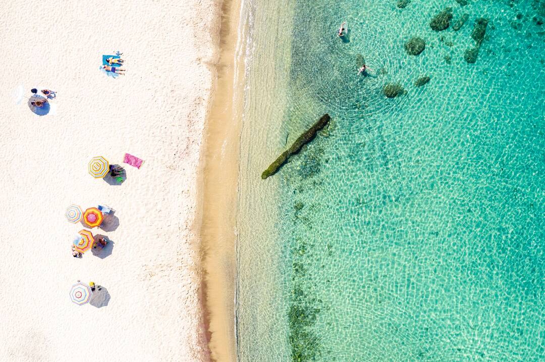 Pizzo beach