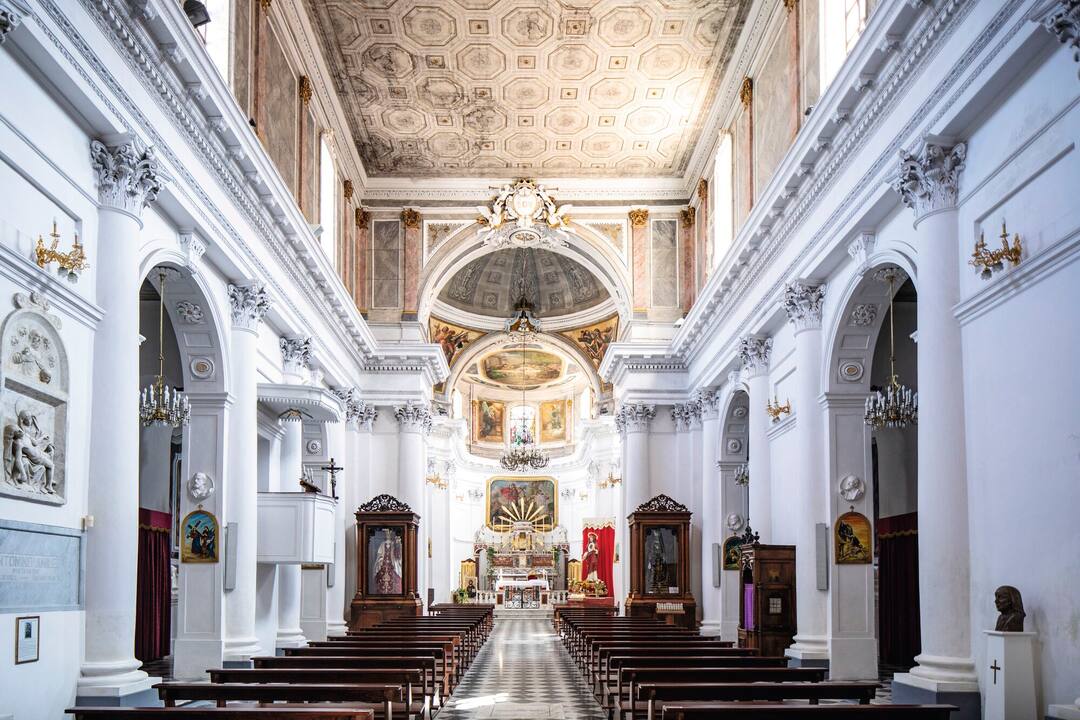 Pizzo, Calabria, Italy, San Francesco church