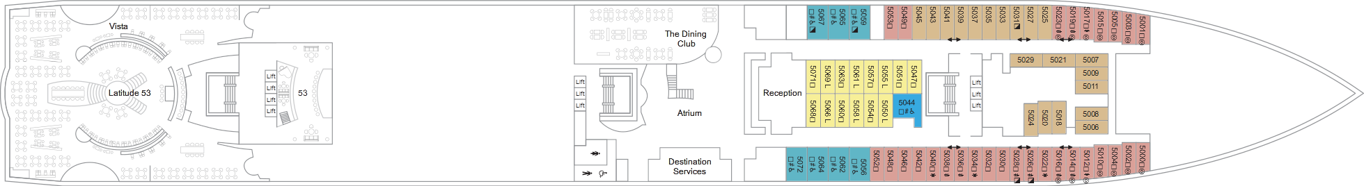 Marella Explorer Deck Plans  Marella Cruises