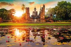 Wat Mahathat Temple, Sukhothai Historical Park