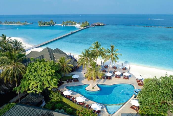 Paradise Island Resort & Spa in Maldives  TUI.co.uk