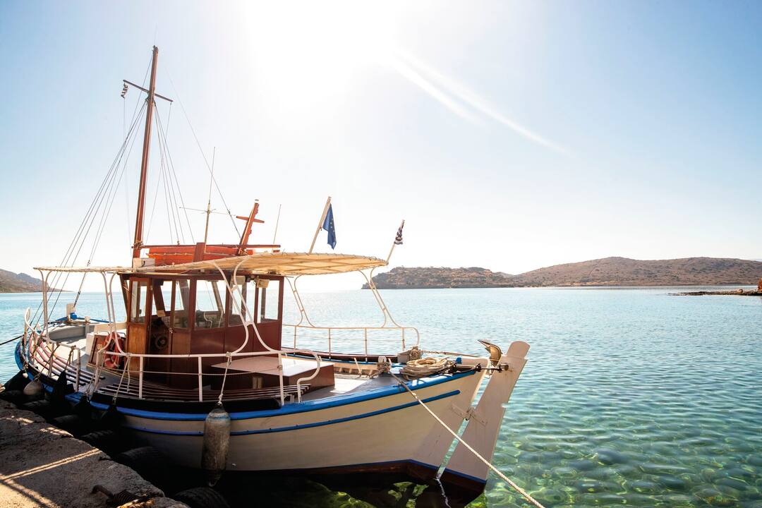 Plaka Beach, Elounda
