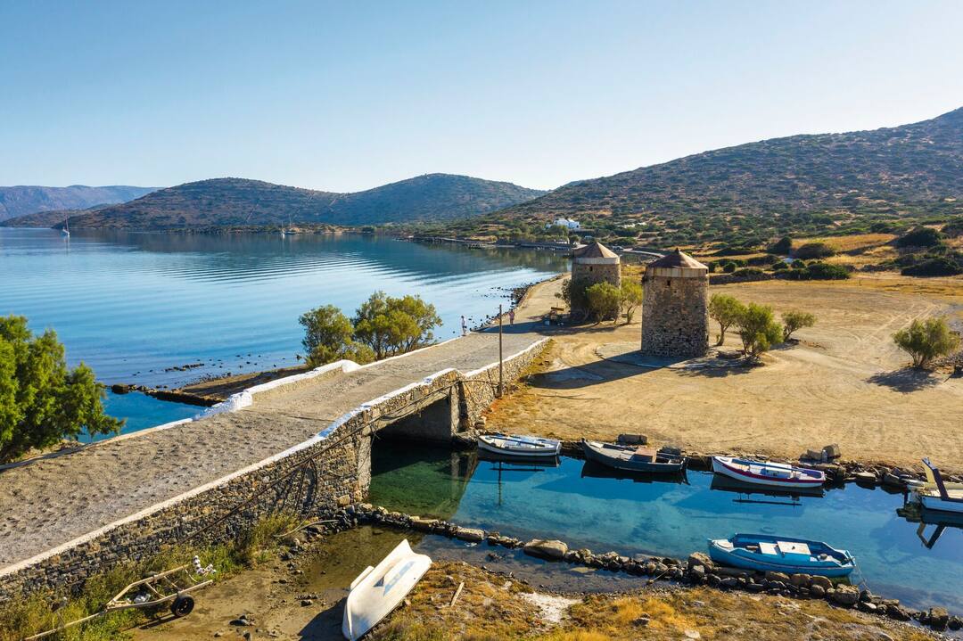 Elounda Windmills