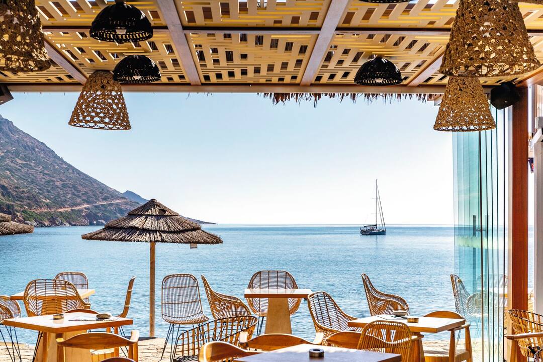 Plaka Beach, Elounda