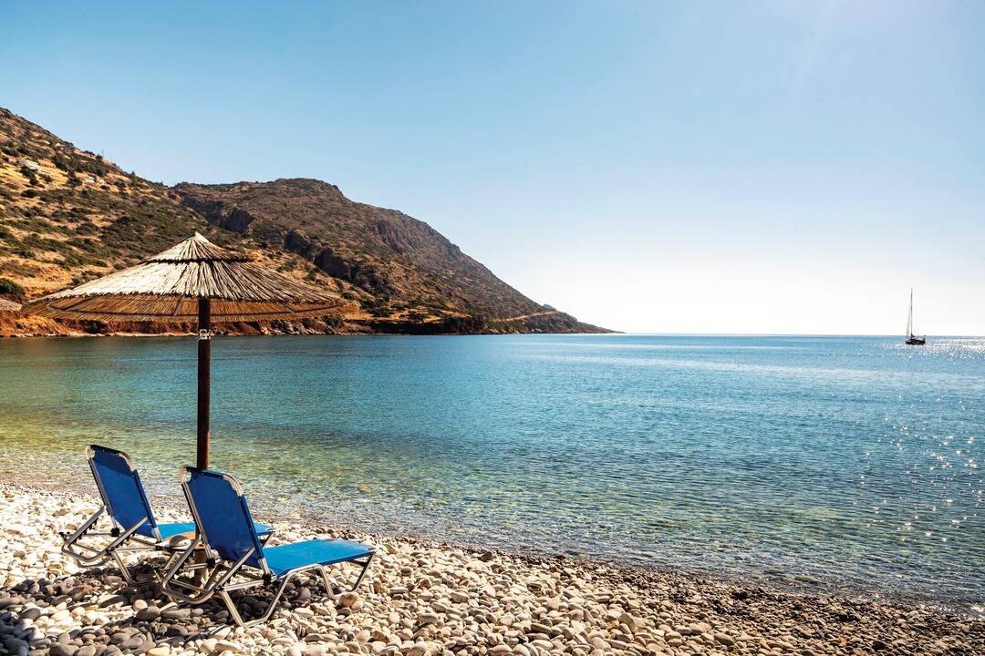 Plaka Beach, Elounda
