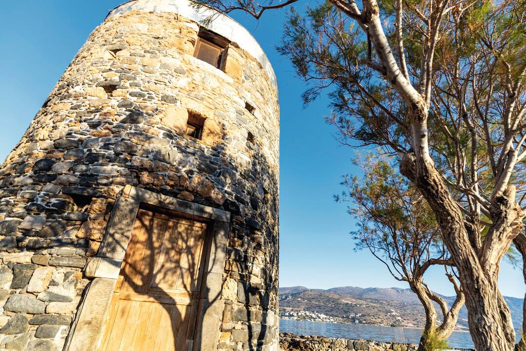 Elounda Windmills