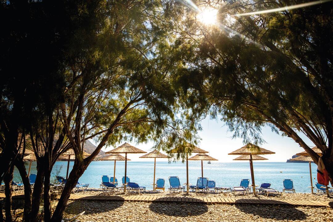 Plaka Beach, Elounda