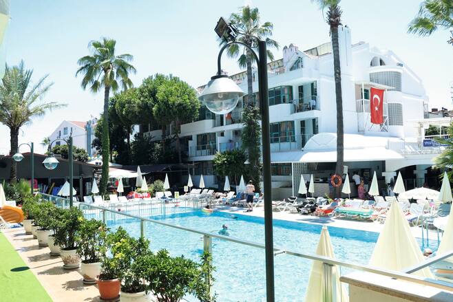 Club Atrium Hotel Apartments In Marmaris Tui Co Uk