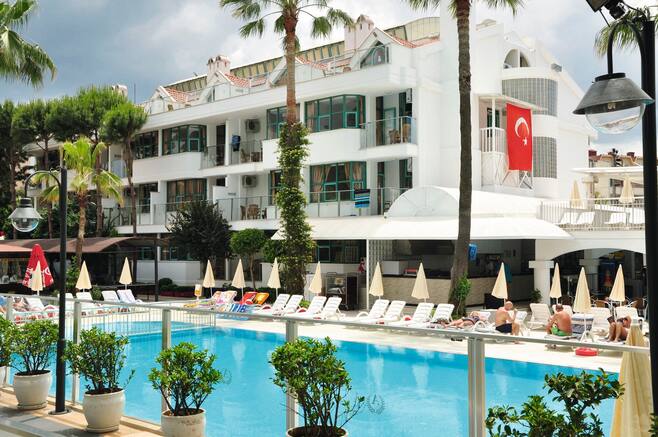 Club Atrium Hotel Apartments In Marmaris Tui Co Uk