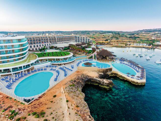 Ramla Bay Resort In Mellieha Bay Firstchoice Co Uk