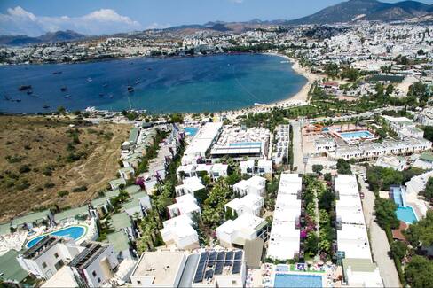 Jasmin Beach Hotel In Gumbet Tui Co Uk