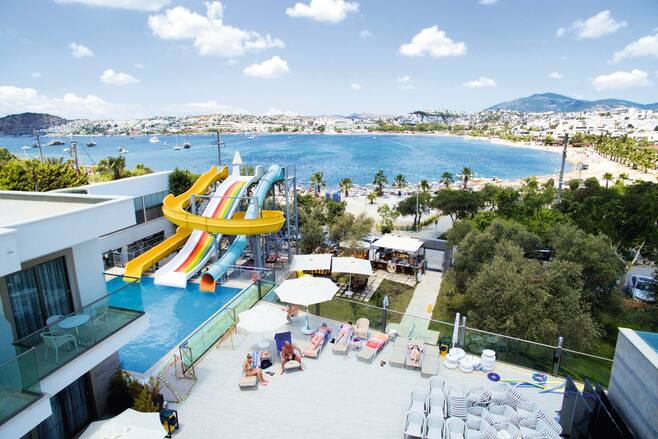 Jasmin Beach Hotel In Gumbet Tui Co Uk