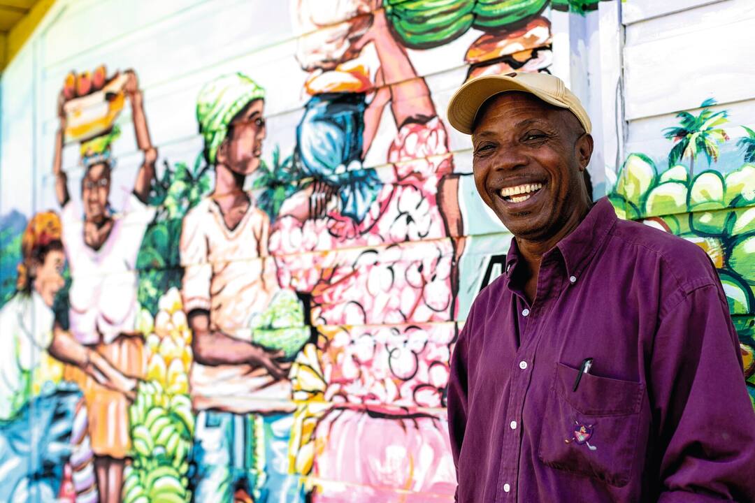 Harbour Market, Jamaica